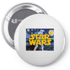 Star Wars Parody The Starry Night Pin-back button