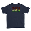 sound activated flashing light Youth Tee
