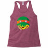 pizza turtle Racerback Tank