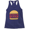 Burger Queen Veggie Racerback Tank