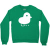 bjork duck diva indie rock band singer Crewneck Sweatshirt