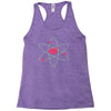 atomic heart Racerback Tank