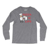 pizza is love pizza is life Long Sleeve Shirts
