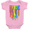 lgbt prom fundraiser Baby Bodysuit