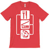 v2 eat sleep fish T-Shirt