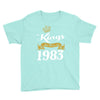 kings are born in 1983 Youth Tee