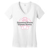 Empowered Women Empower Women Women's V-Neck T-Shirt