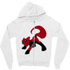 deadpool11 Zipper Hoodie