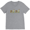 bebe V-Neck Tee