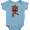 Baby Groot Baby Bodysuit