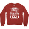 Fishing Dad Crewneck Sweatshirt