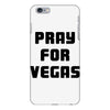 pray for las vegas iPhone 6/6s Plus Case