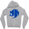 sonic logo Zipper Hoodie