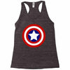 captain america Racerback Tank