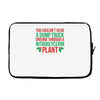 nitroglycerin plant Laptop sleeve