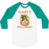 collie dog 3/4 Sleeve Shirt