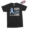 hope love cure stomach cancer awareness Exclusive T-shirt