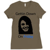 rebecca black fiday Ladies Fitted T-Shirt