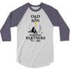 Dad And Son Fishing Partners For Life 3/4 Sleeve Shirt