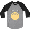 totoro 3/4 Sleeve Shirt