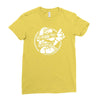 mario pistols Ladies Fitted T-Shirt