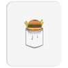 Pocket Burger Mousepad