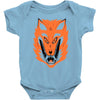 cursed fox Baby Onesie