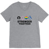Stronger Together V-Neck Tee