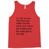 i'm not clumsy Tank Top