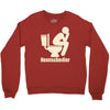 heimschei&szlig;er funny Crewneck Sweatshirt