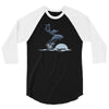 dolphin rider 3/4 Sleeve Shirt