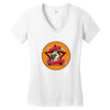 STRONG MAN IN THE WORLD Women's V-Neck T-Shirt