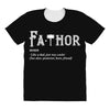 fathor All Over Women's T-shirt