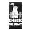 gym cat workout iPhone 7 Case
