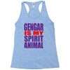 gengar is my spirit animal Racerback Tank