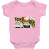 Dog&amp;music Baby Onesie