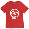 mountains V-Neck Tee