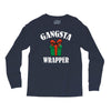 gangsta wrapper Long Sleeve Shirts