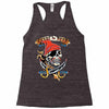 pirate loyal to none Racerback Tank