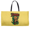 legend of zombies Weekender Totes