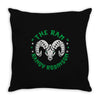 randy  the ram  robinson (2) Throw Pillow