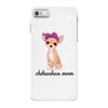 chihuahua mom iPhone 7 Case