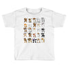 dabbing animals Toddler T-shirt