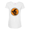 TURBO SNAKE Maternity Scoop Neck T-shirt