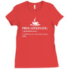 Procaffeinate Noun Ladies Fitted T-Shirt