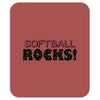 softball rocks Mousepad