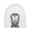 Never Underestimate Dog Rescuer Who Was Born April Baby Beanies