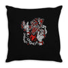 wolf man unchained Throw Pillow