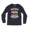 Super Cool Papa Of A Freaking Awesome Daughter Long Sleeve Shirts