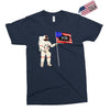 Astronaut Celebrating Independence  Day at 1776 Exclusive T-shirt